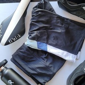 Tangerine Women's Color Blocked Athletic Yoga Stretch Capri Leggings Pants